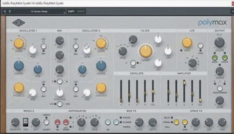 Universal Audio PolyMAX Synth